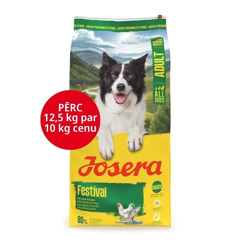 Josera Festival suņiem 12,5kg
